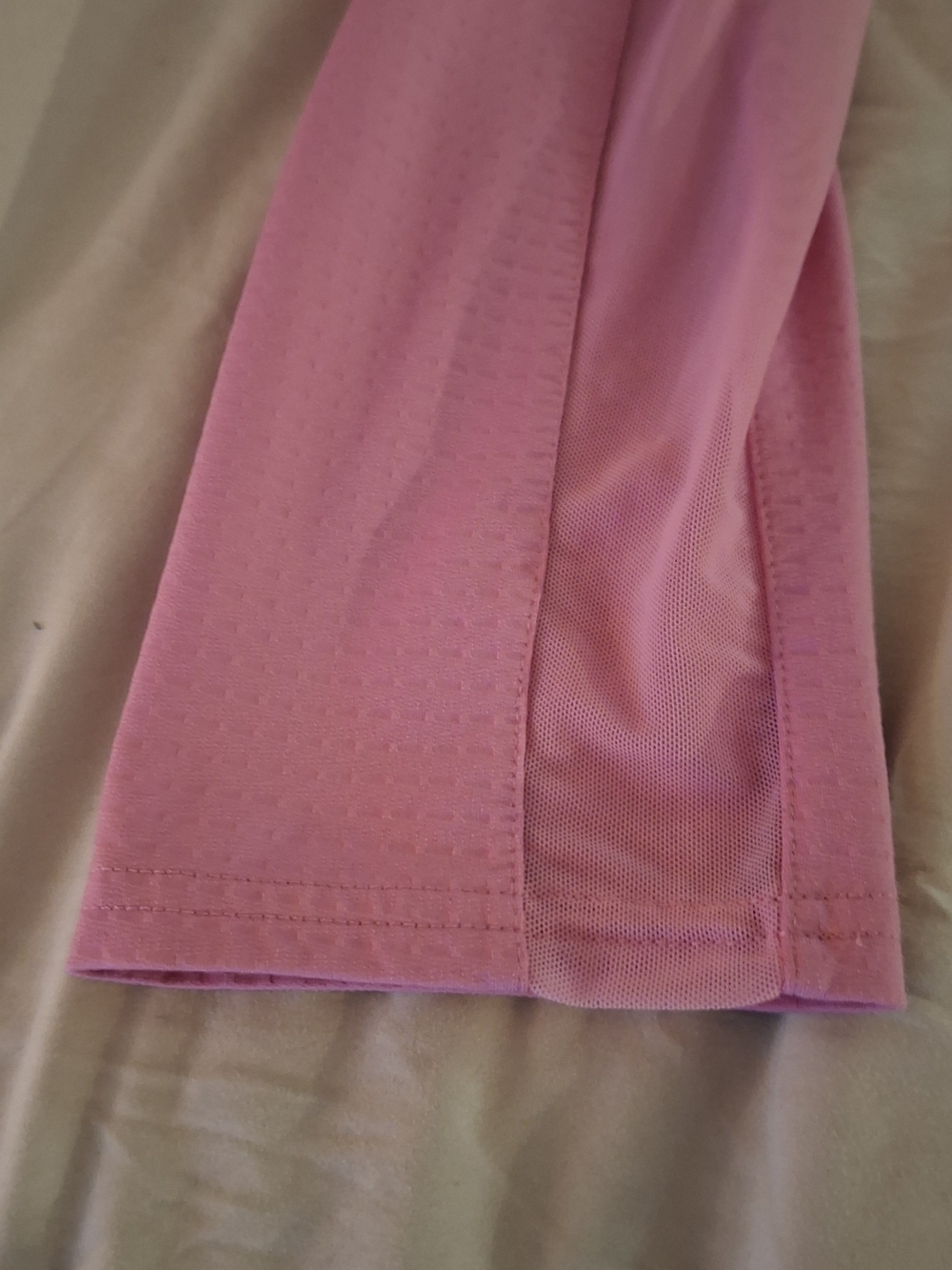 Bette & Court Women's Pink Quarter-Zip Performance Top - Picture 4 of 9